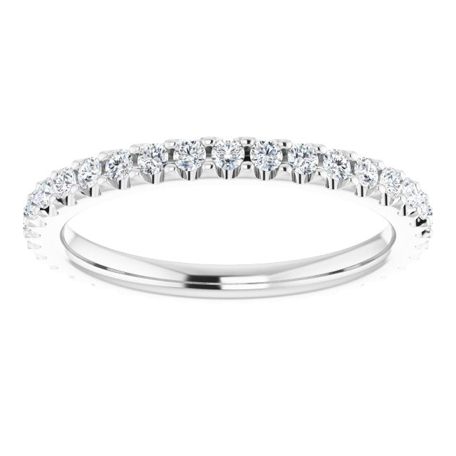 14K White
