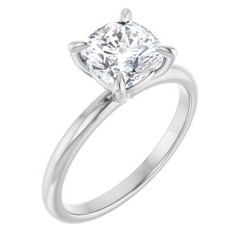 18K White