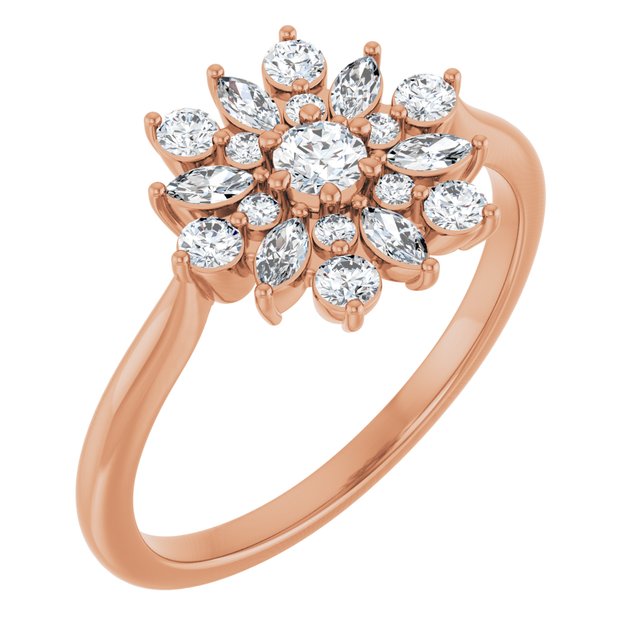 18K Rose
