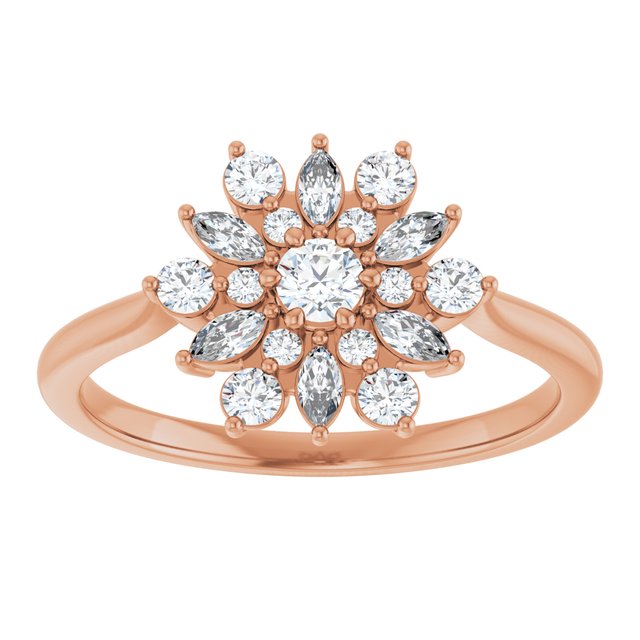 14K Rose
