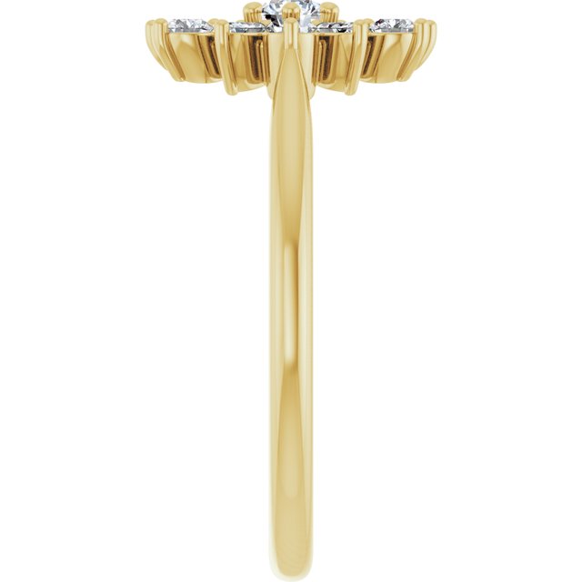 14K Yellow