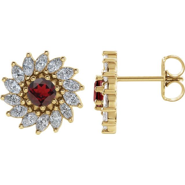 Natural Mozambique Garnet