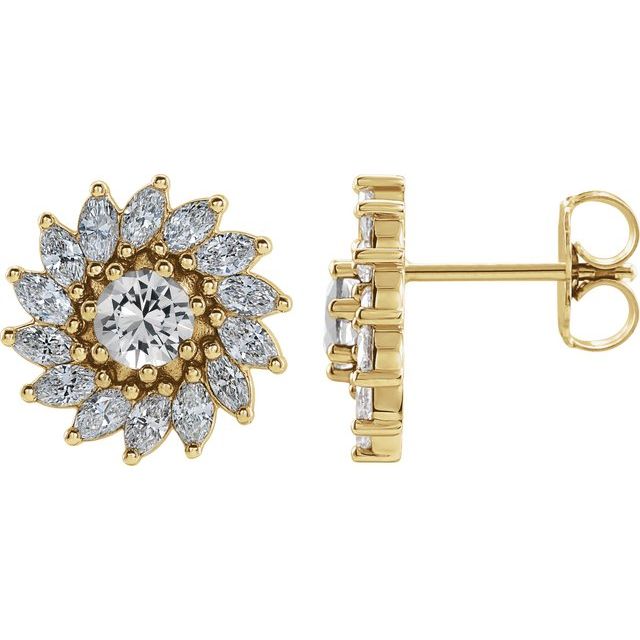 Natural White Sapphire