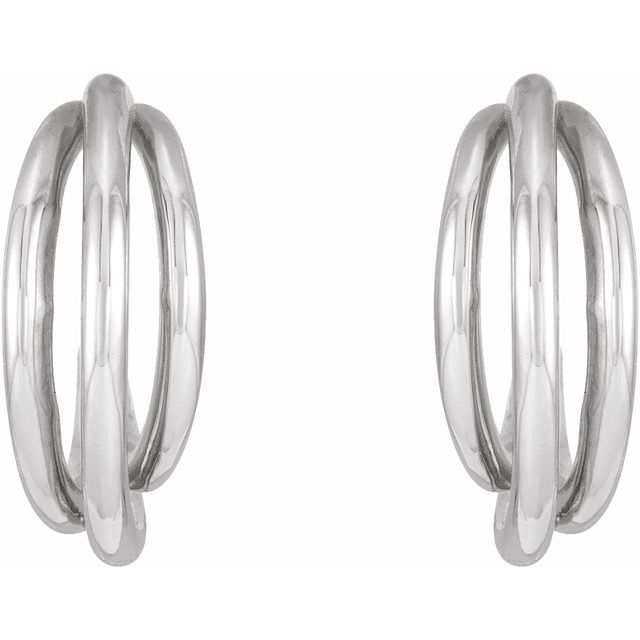 14K White