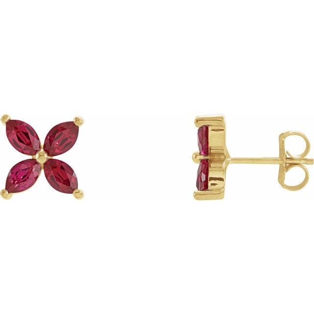 14K Yellow