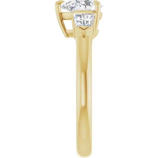 14K Yellow