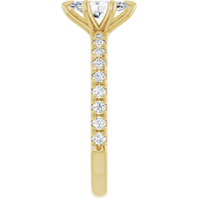 14K Yellow