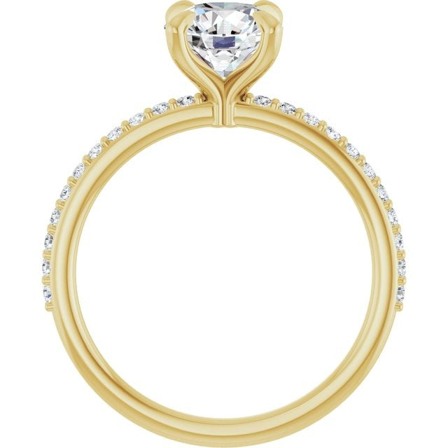 14K Yellow