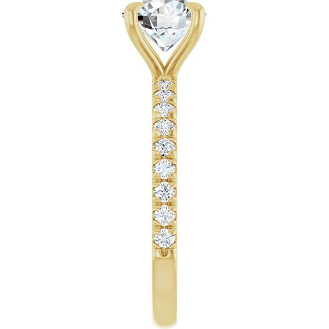 14K Yellow