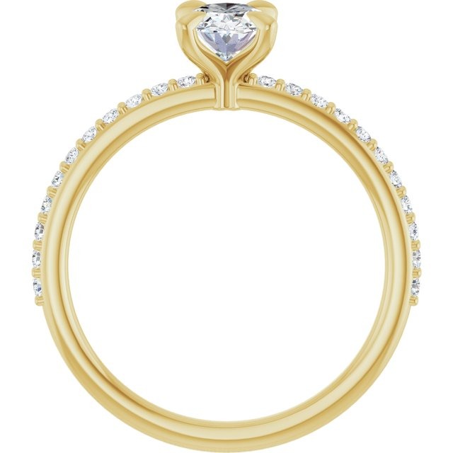 14K Yellow