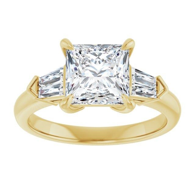 14K Yellow