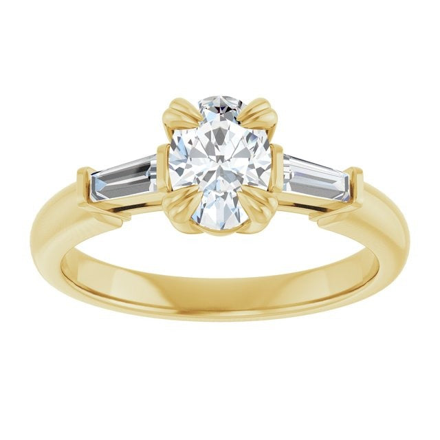 14K Yellow