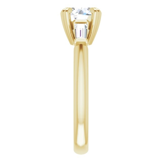 14K Yellow