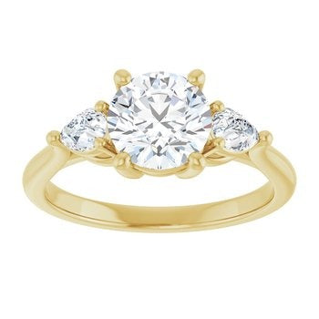 14K Yellow