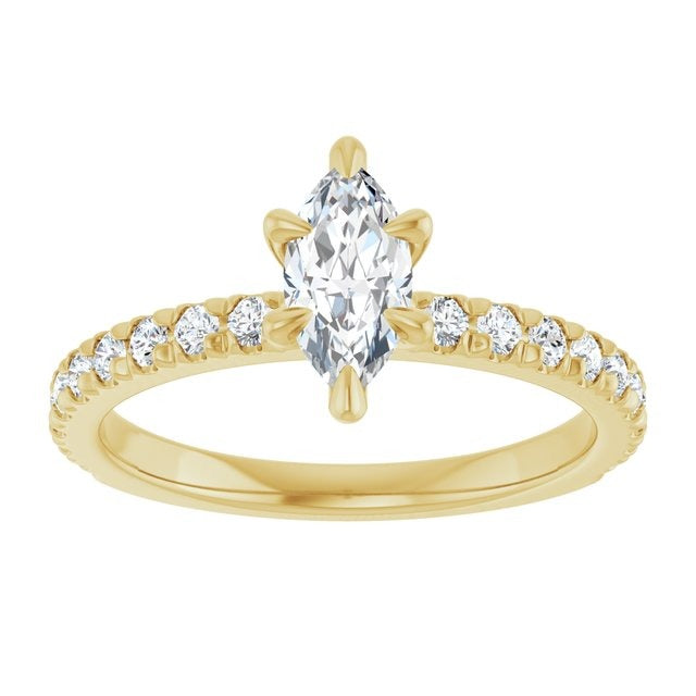 14K Yellow