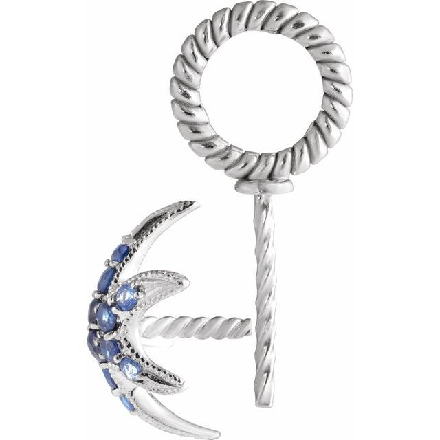 14K White