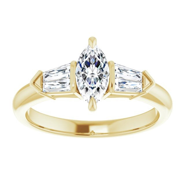 14K Yellow