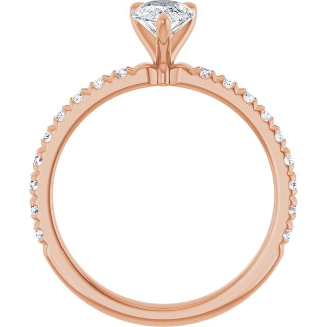 18K Rose