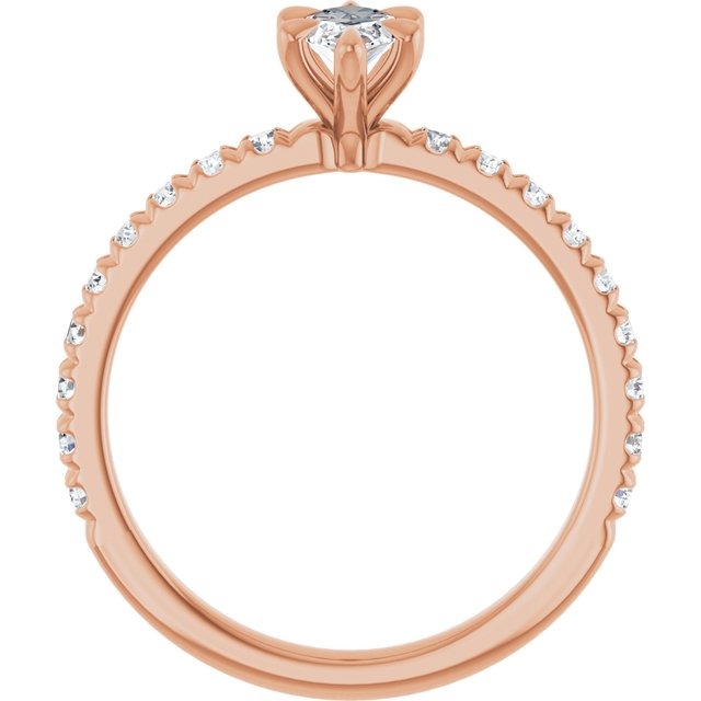 18K Rose