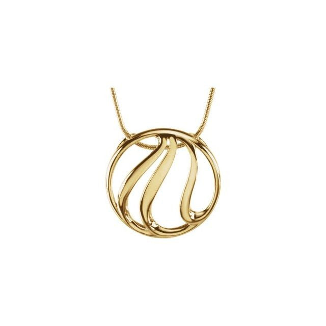 14K Yellow