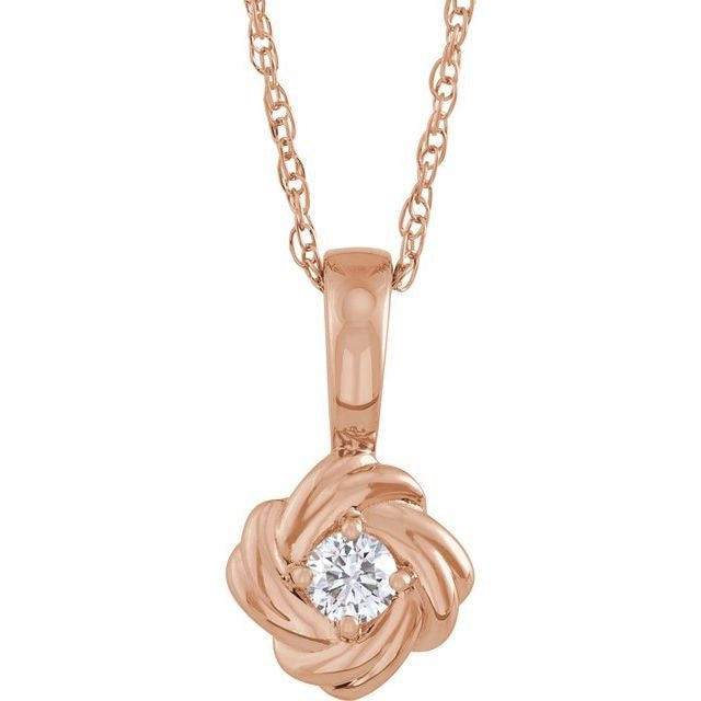 14K Rose