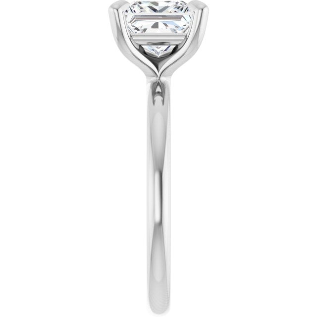 14K White