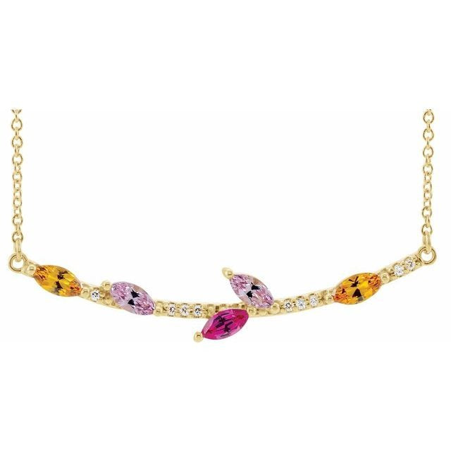 14K Yellow (5-Stone)