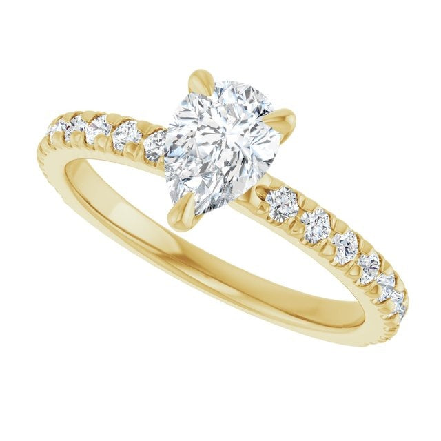14K Yellow