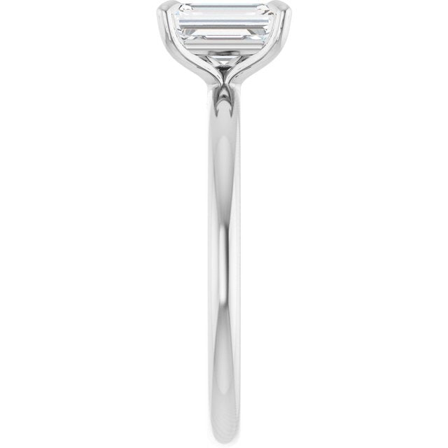 14K White