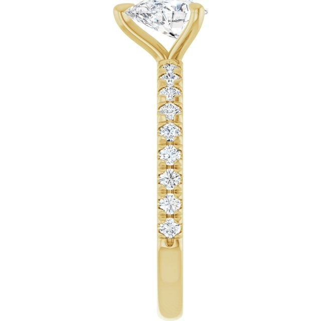 14K Yellow
