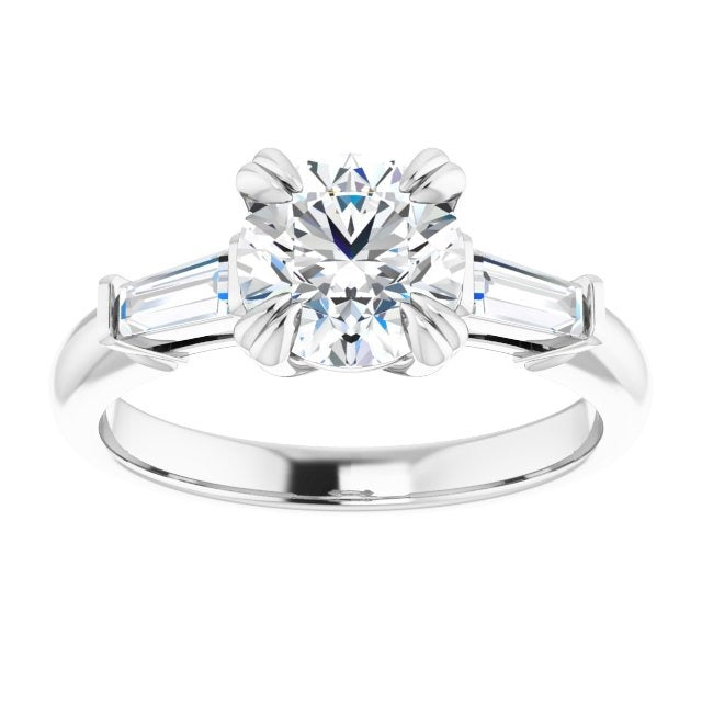 14K White