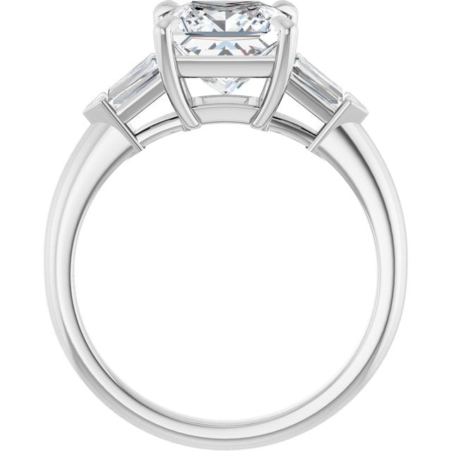 18K White