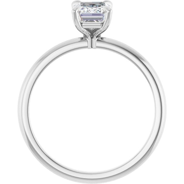 18K White
