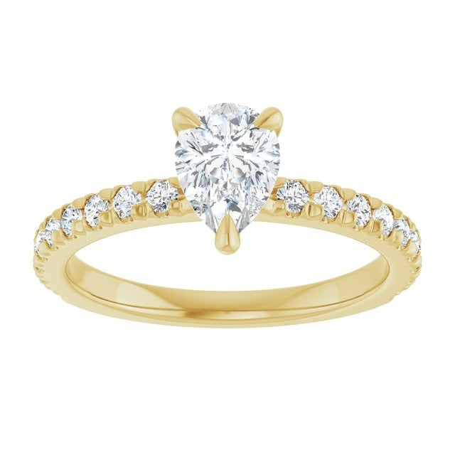 14K Yellow