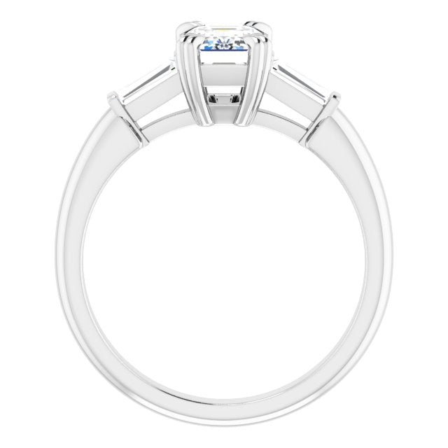 18K White