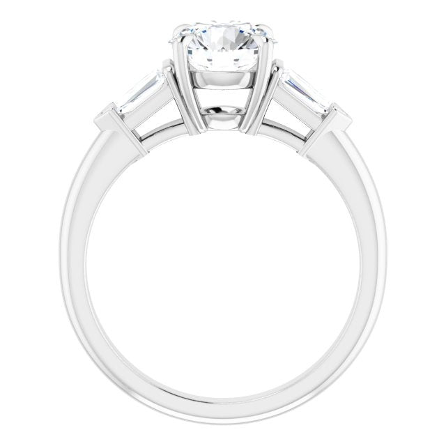 18K White