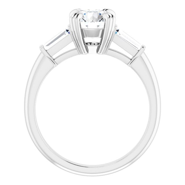 18K White