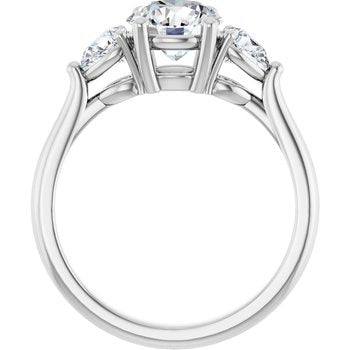 18K White