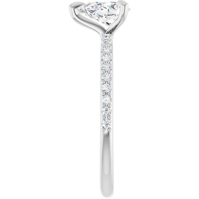18K White