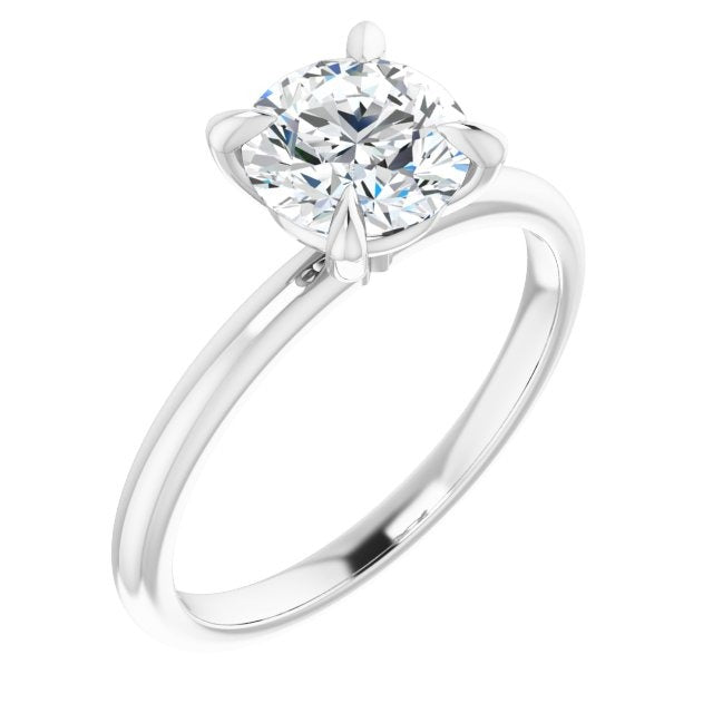 18K White