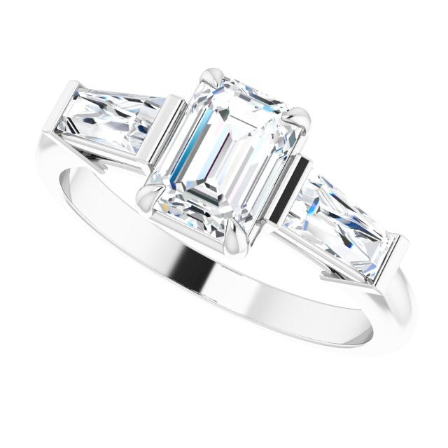 18K White