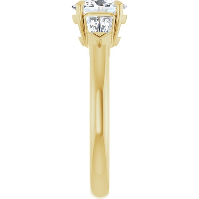 14K Yellow