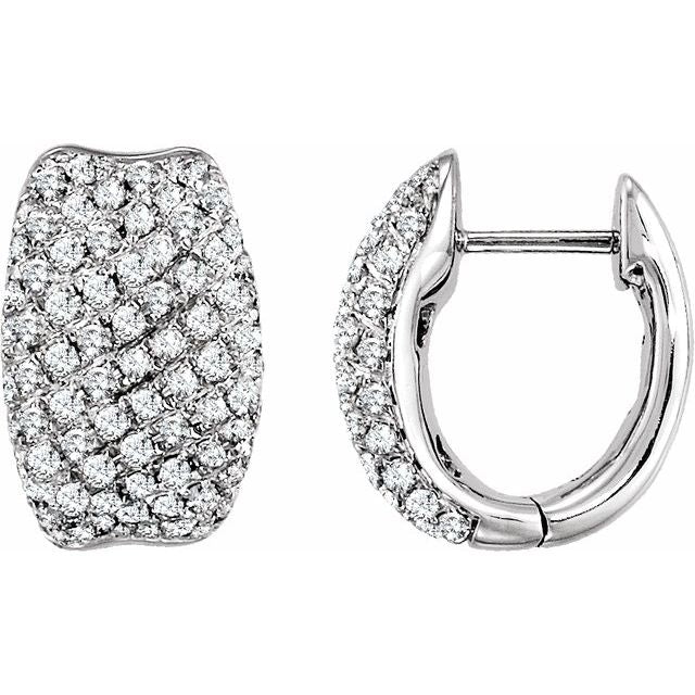 14K White