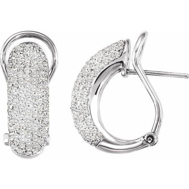 14K White