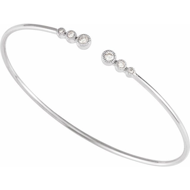 14K White