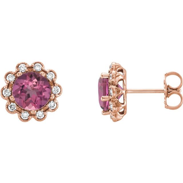 Natural Pink Tourmaline
