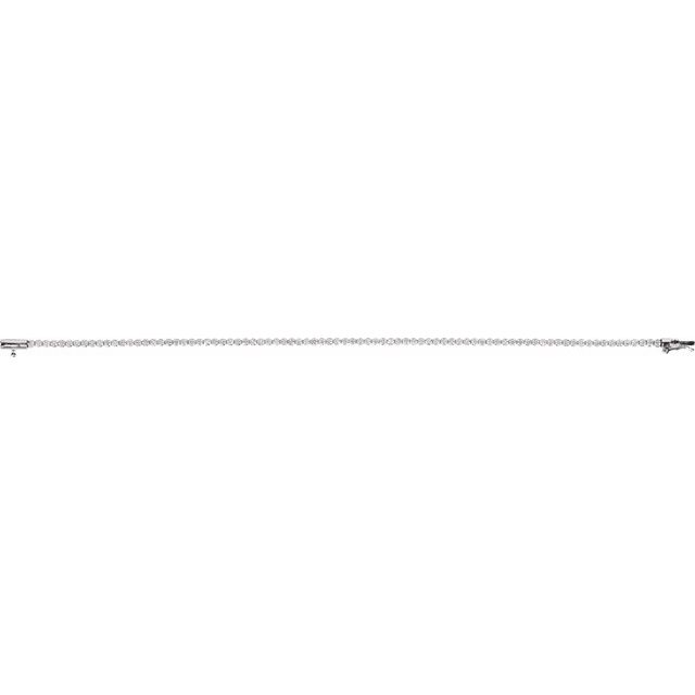 14K White