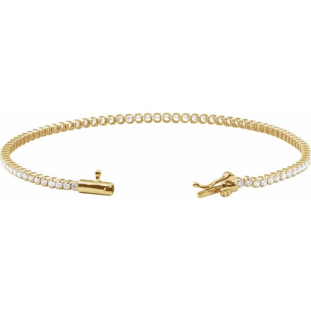 14K Yellow