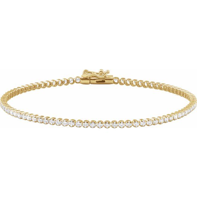 14K Yellow