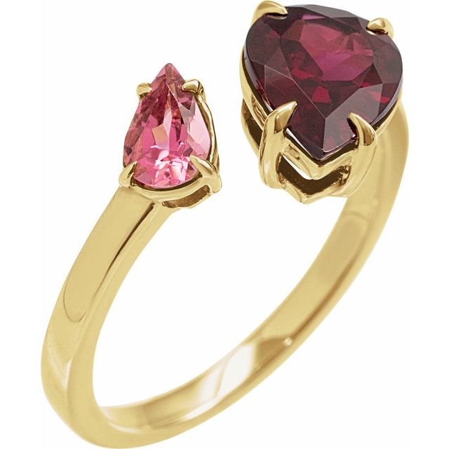 14K Yellow